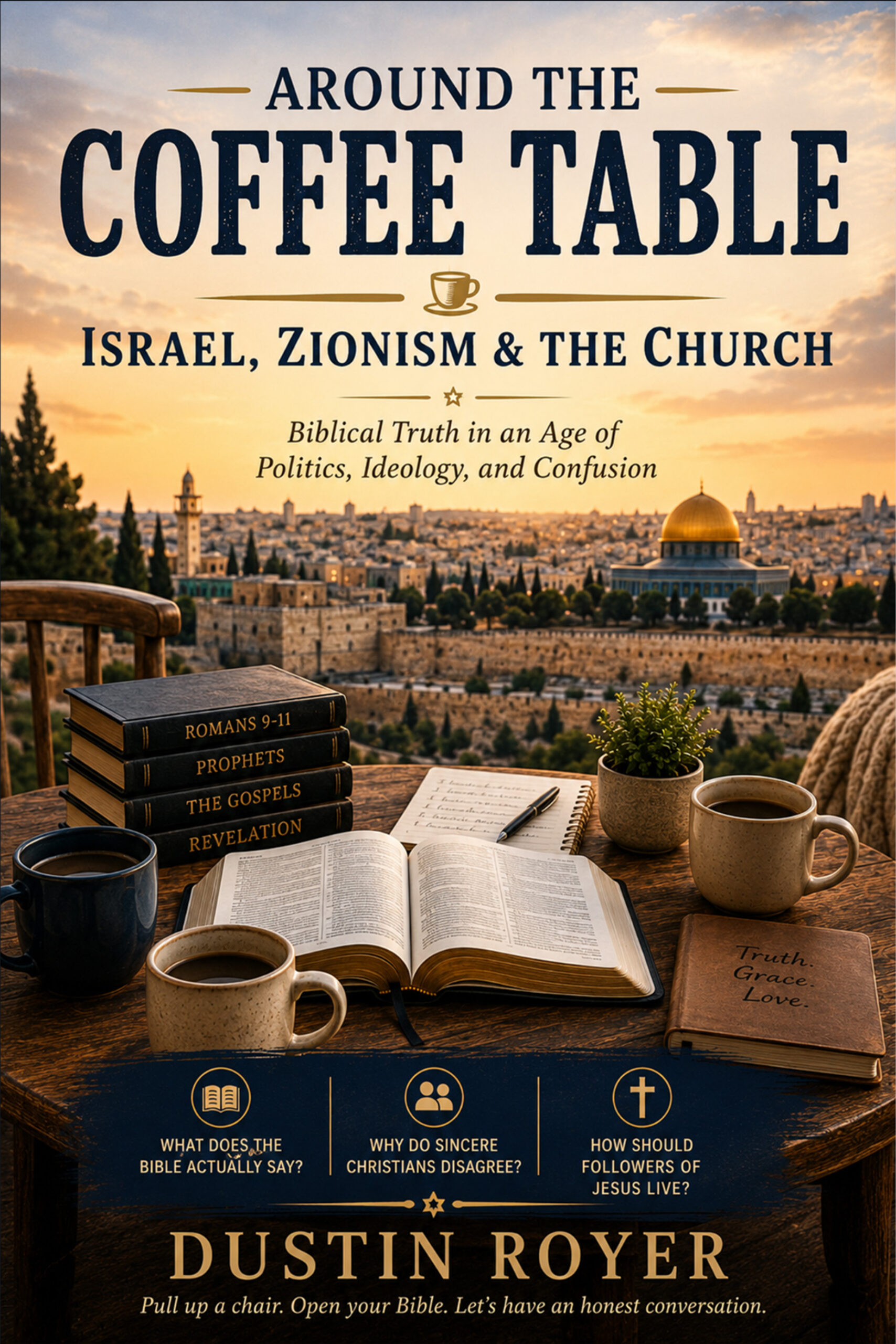 Around the Coffee Table: Israel, Zionism, & The Church Book Cover